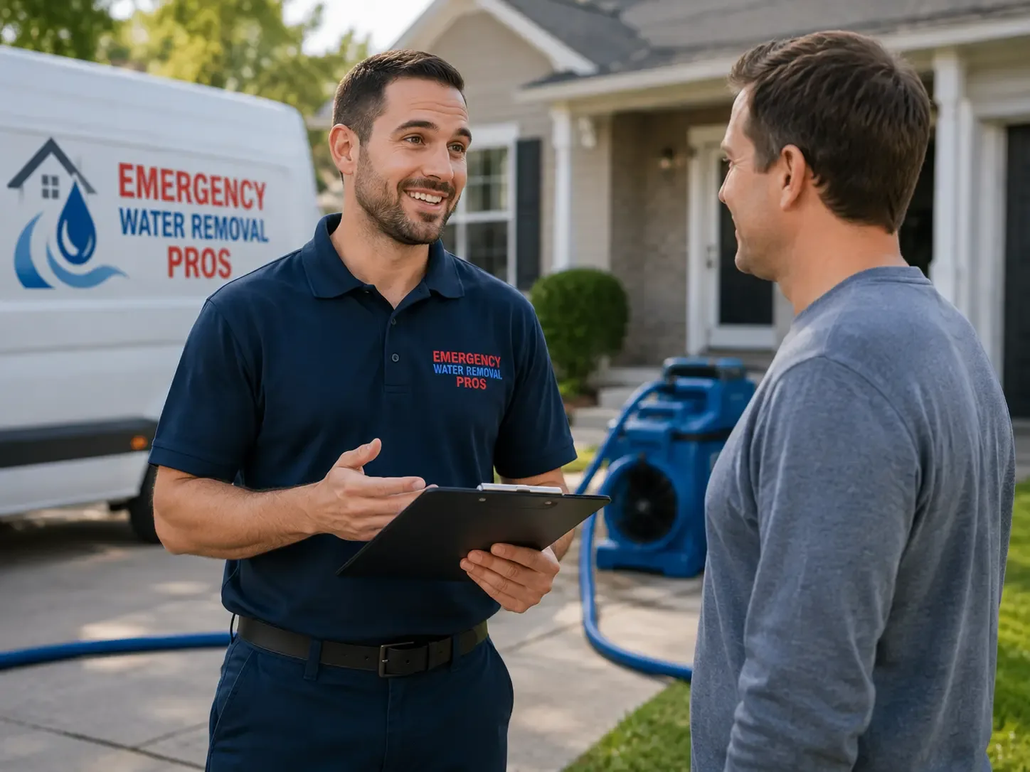 Emergency Water Removal Bowling Green, VA FAQs